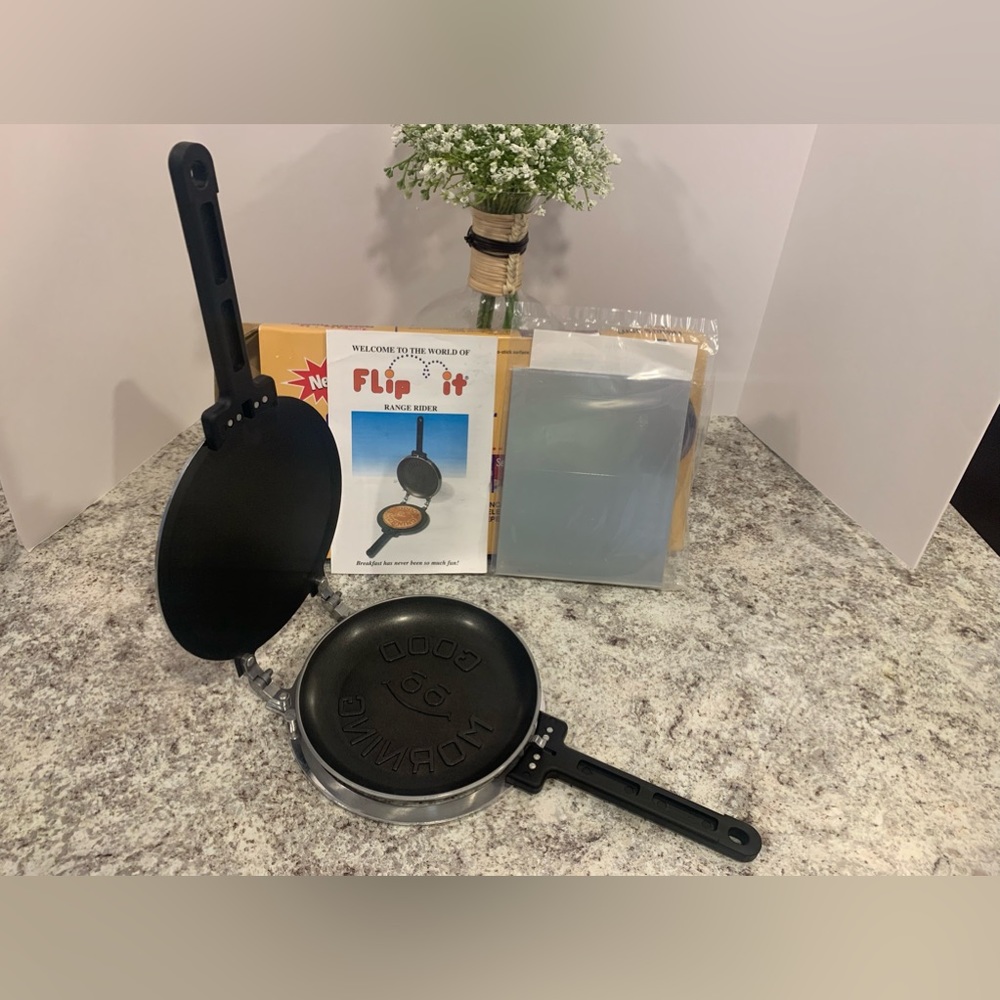 Pancake pan 🥞 Good morning!